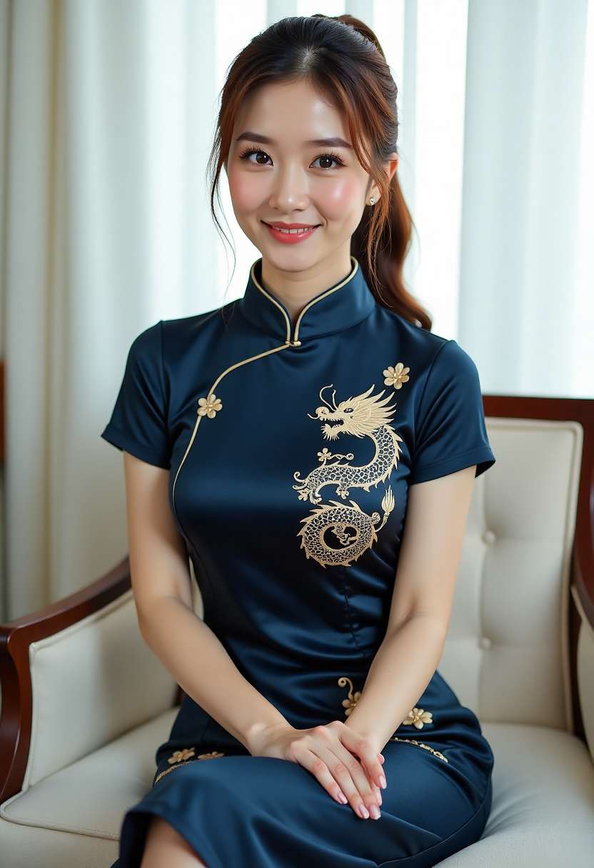 长街灯火海报